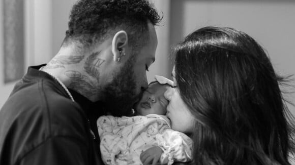 Neymar abandona filha e Bruna Biancardi 4 dias após o nascimento da bebê Mavie para compromisso profissional