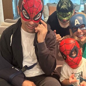 Kayky Brito recebeu alta no dia 29 de setembro