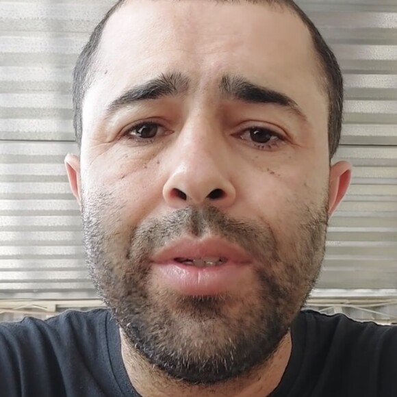 Kayky Brito agradeceu ajuda de motorista