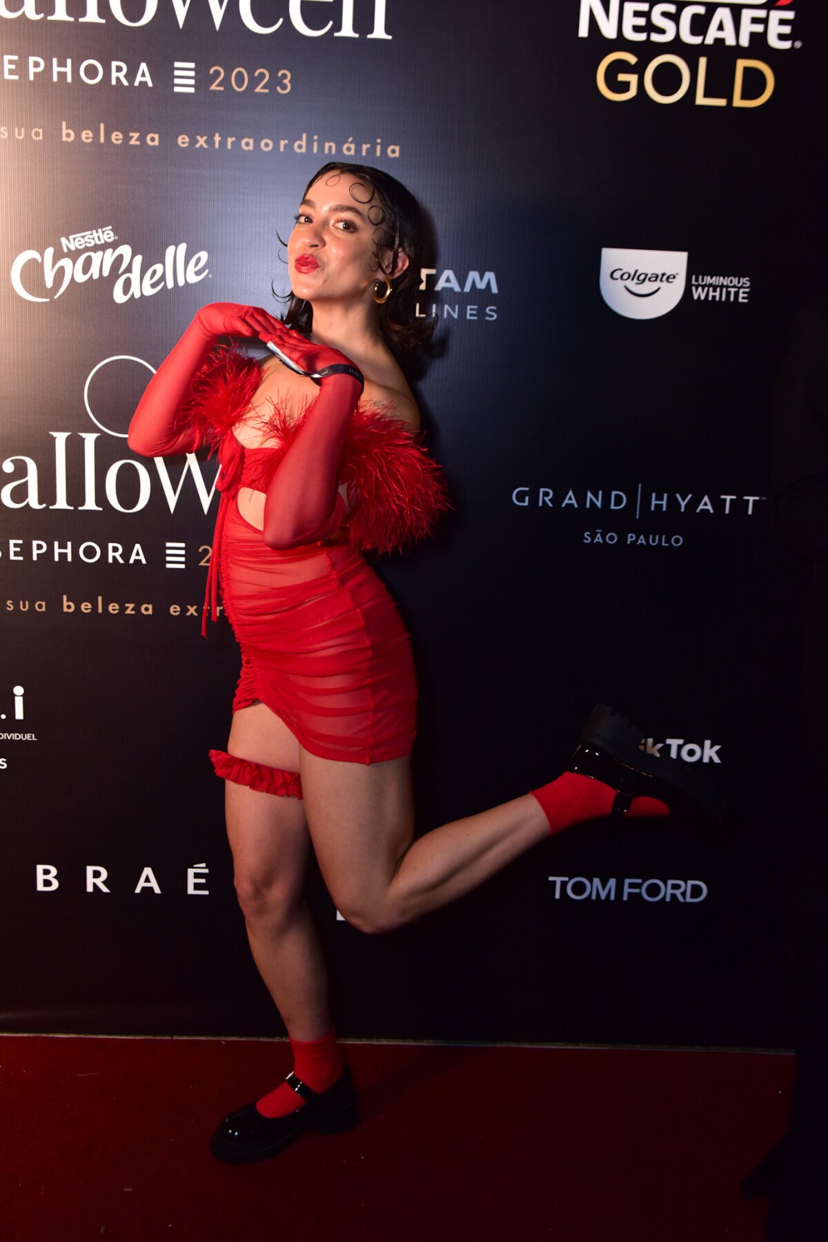 Foto: Valetina Bandeira deu vida a Betty Boop no baile de Dia das Bruxas em  hotel de São Paulo em 11 de outubro de 2023 - Purepeople