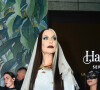 Ivete Sangalo encarnou a Mortícia para baile de Dia das Bruxas em hotel de São Paulo em 11 de outubro de 2023