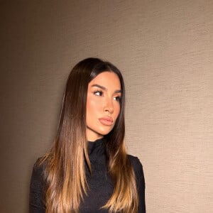 Morena iluminada, Bianca Andrade fez técnica conhecida como californiana para clarear o cabelo