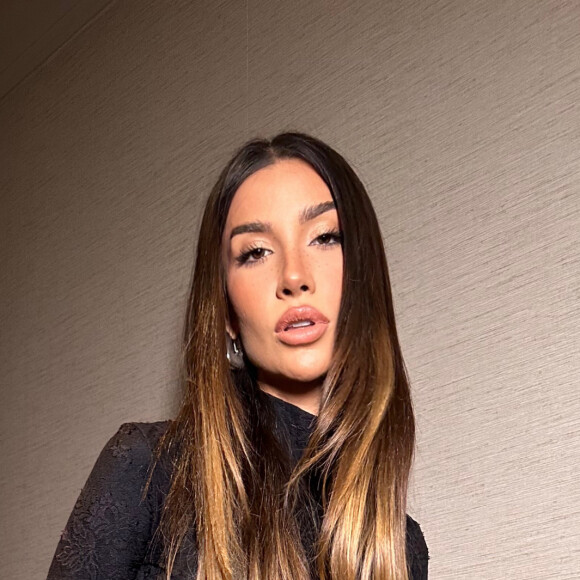 Com californiana, Bianca Andrade retomou visual moreno iluminado
