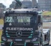 Caio Castro dirige um Mercedes-Benz #22 na Copa Truck