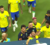 Neymar xingou torcida brasileira depois de tomar um saco de pipoca na cabeça