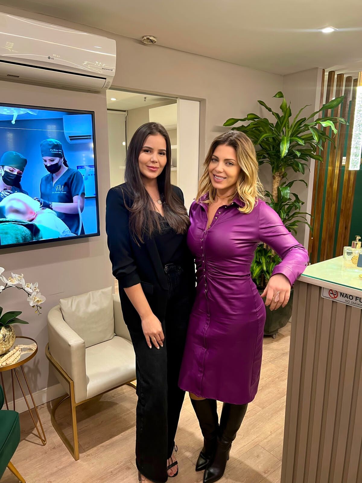 Foto Sheila Mello também passou por um tratamento para saúde capilar