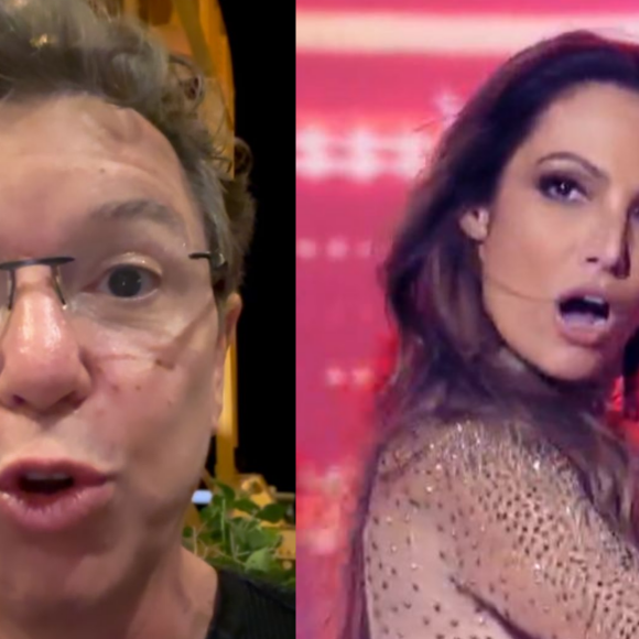 Boninho teve culpa pela derrota de Patrícia Poeta no 'Batalha do Lip Sync'? Diretor rasga o verbo após acusação de boicote