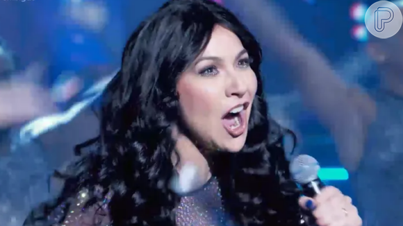 Maria Beltrão imitou Cher e se consagrou como vencedora da 'Batalha do Lip Sync'