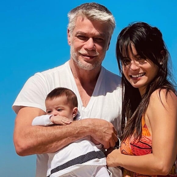 Ana Verena engravidou de Fabio Assunção em plena pandemia de 2020