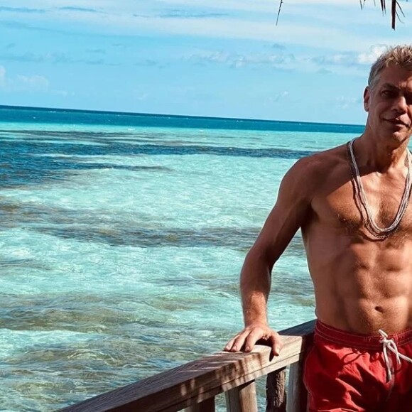 Amigos próximos de Fabio Assunção já não sabiam dizer se o ator seguia casado ou não com Ana devido as brigas