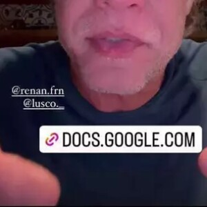 Fabio Assunção, além de ser ator, entrou na faculdade de Ciências Sociais da Puc e chegou a pedir ajuda nas redes sociais para fazer um trabalho