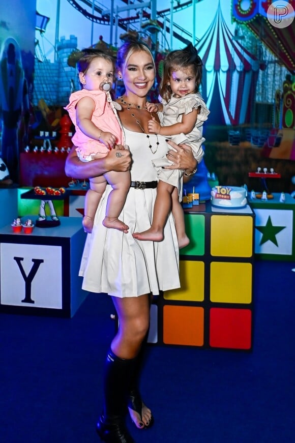 Virgínia Fonseca é mãe de duas filhas e acumula mais de 44 milhões de seguidores