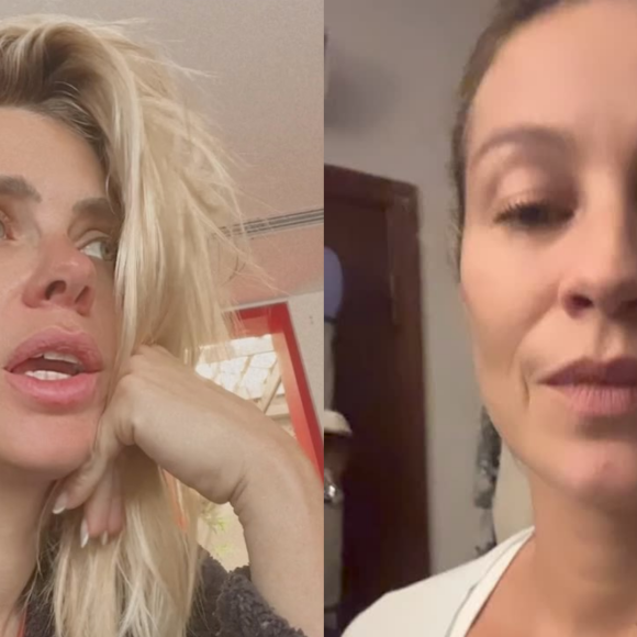 O que Carolina Dieckmann falou sobre Luana Piovani? Leia a declaração polêmica que resultou na mágoa que já dura 15 anos