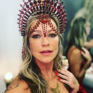 Luana Piovani trouxe de volta ao centro dos holofotes uma antiga treta com Carolina Dieckmann