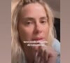 Luana Piovani compartilhou o vídeo da fala de Carolina Dieckmann com um recado irônico: 'Maturidade é tudo, né? Você fez o mesmo comigo, mas eu tinha apanhado'