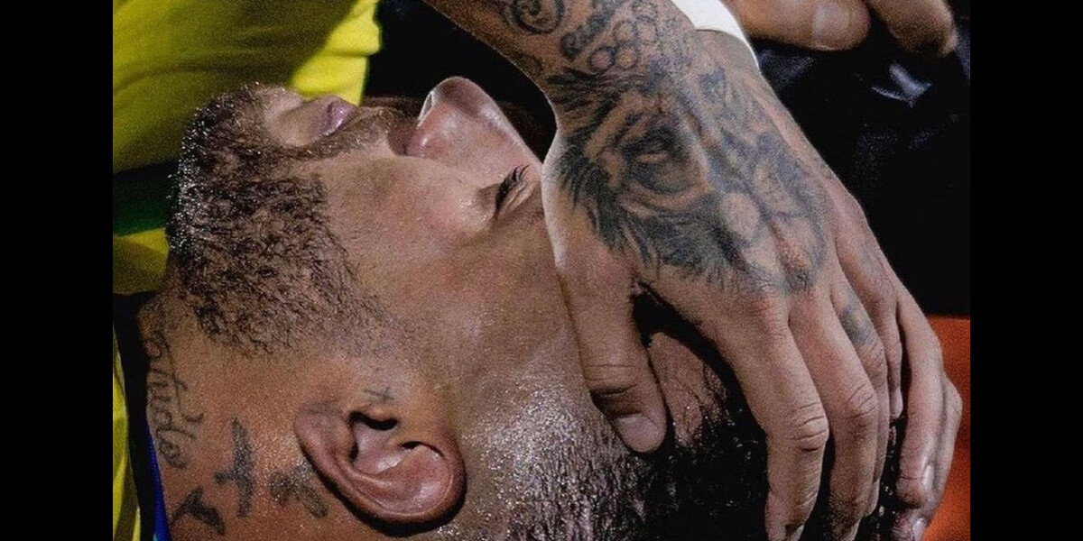 Foto Neymar Desabafa Sobre Pior Momento Da Carreira Após Grave Lesão No Joelho Durante Brasil X 3440