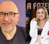 Ex-apresentador de 'A Fazenda' Britto Jr. comenta expulsão de Rachel Sheherazade e acusa Record TV de manipulação