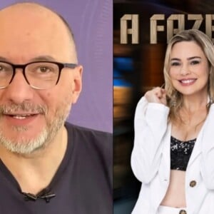 Ex-apresentador de 'A Fazenda' Britto Jr. comenta expulsão de Rachel Sheherazade e acusa Record TV de manipulação