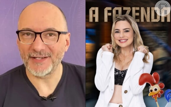 Ex-apresentador de 'A Fazenda' Britto Jr. comenta expulsão de Rachel Sheherazade e acusa Record TV de manipulação
