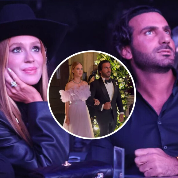 Marina Ruy Barbosa e o namorado, Abdul Fares, foram padrinhos de casamento
