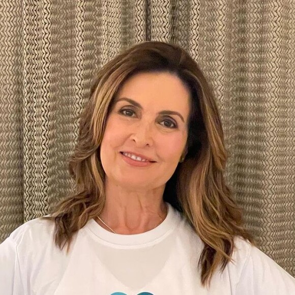 Fátima Bernardes disse que está tentando se habituar na nova realidade de sua vida