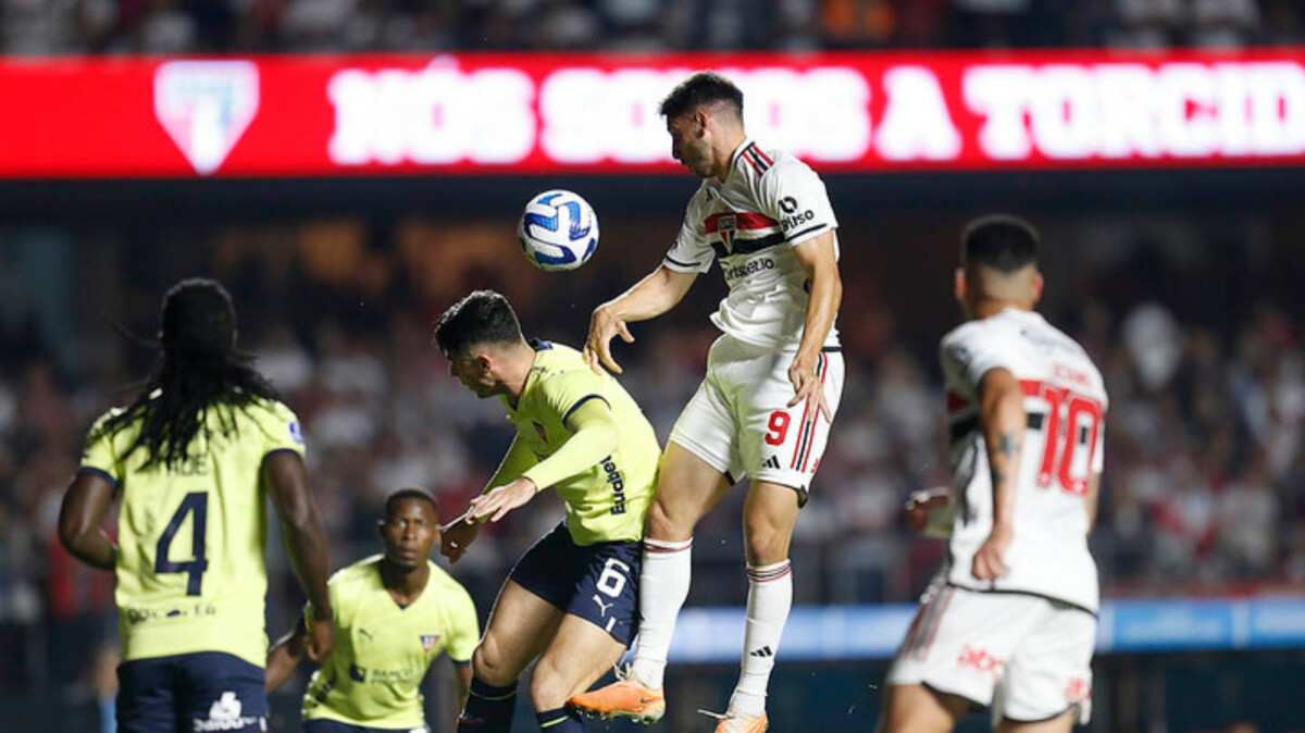 Saiba onde assistir ao jogo entre São Paulo e Ceará pela Copa Sul