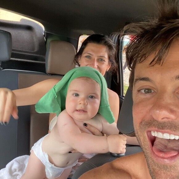 Kayky Brito e Tamara Dalcanale: separação passou a ser especulada após ator ter alta do hospital depois de 27 dias internado