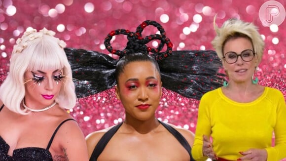 Dia do cabelo maluco nas famosas: mais de 10 fotos de penteados exóticos provam que Lady Gaga e mais inventaram essa tendência