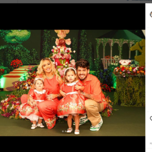 A festa de 1 ano de Maria Flor, filha caçula de Virgínia Fonseca e Zé Felipe, continua dando o que falar nas redes sociais e na televisão!