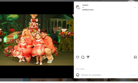 A festa de 1 ano de Maria Flor, filha caçula de Virgínia Fonseca e Zé Felipe, continua dando o que falar nas redes sociais e na televisão!