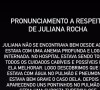 Causa da morte da influencer Juliana Rocha foi revelada em 25 de outubro de 2023