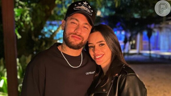 Neymar e Bruna Biancardi levantaram boatos de que estariam separados