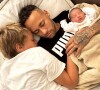 Neymar é pai de Mavie, fruto do namoro com Bruna Biancardi, e Davi Lucca, da relação com Carol Dantas