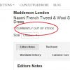 Peça usada por Kate Middleton em evento nesta quinta-feira, 15 de janeiro de 2015, está esgotada no site da grife Madderson. Vestido custa 450 libras esterlinas (cerca de R$ 1.800)