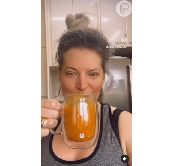 Joice Hasselmann compartilha no seu instagram dicas e ensinamentos que ela praticou para emagrecer