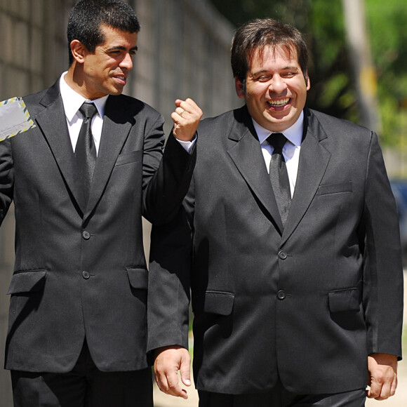 Leandro Hassum citou Marcius Melhem como uma dessas pessoas importantes