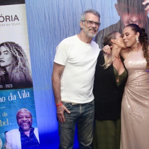 Estrelas da Globo, Paolla Oliveira e Heloísa Périssé nunca trabalharam juntas, mas sempre que se veem fazem a festa