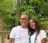 Pai de santo de Anitta publicou fotos com a cantora