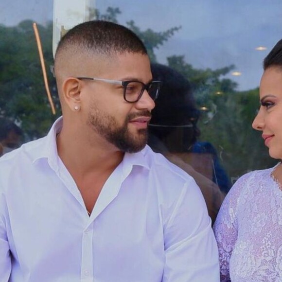 Em maio de 2023, Viviane Araujo renovou seu casamento com Guilherme Militão após 2 anos