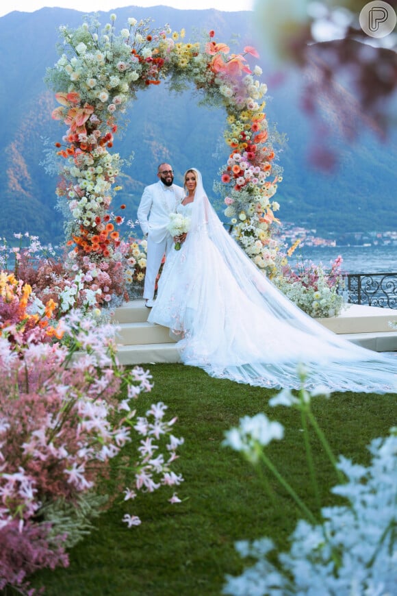 Tatiane Barbieri teve um casamento de luxo neste ano de 2023 que aconteceu na Itália 