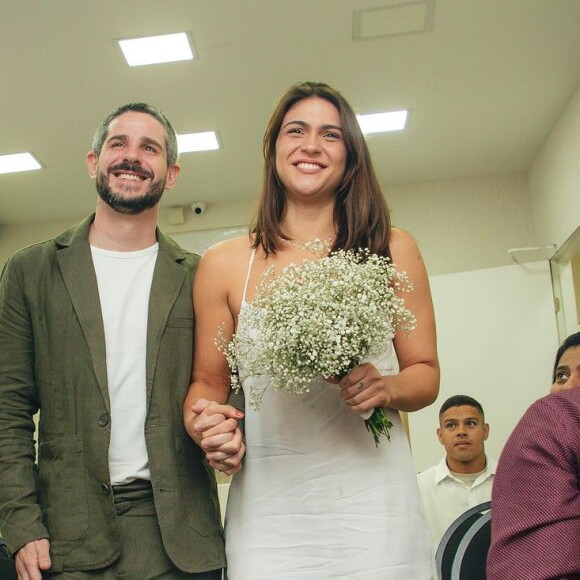 Retrospectiva 2023: Pedro Neschling e Nathalie Passos aconteceu no civil 