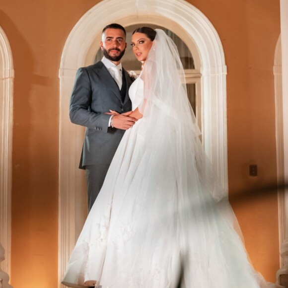 Patrícia Guerra e Rafa Marques disseram sim em uma linda cerimônia feita em dezembro em Salvador 