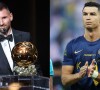 Messi ganha Bola de Ouro e Cristiano Ronaldo reage