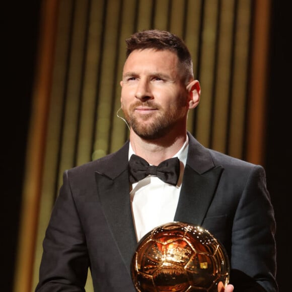 Messi ganha Bola de Ouro pela oitava vez em 2023