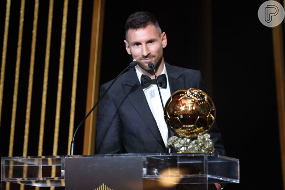 Vitória de Messi na Bola de Ouro deu o que falar nas redes sociais