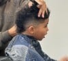 Filho de Kim Kardashian e Kanye West faz corte de cabelo igual ao de Neymar para fantasia de Halloween