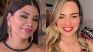 Rachel Sheherazade debocha de eliminação de Jenny Miranda em 'A Fazenda 2023' e ex-peoa reage