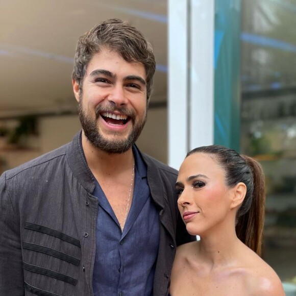 Tata Werneck faz declaração de amor para Rafa Vitti após ator completar 28 anos de idade