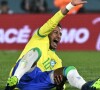 Neymar lesionou seu joelho durante a partida do Brasil contra o Uruguai pelas Eliminatórias da Copa do Mundo 2023