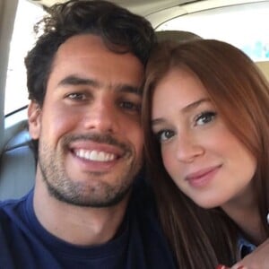 Marina Ruy Barbosa já foi casada com Alexandre Negrão